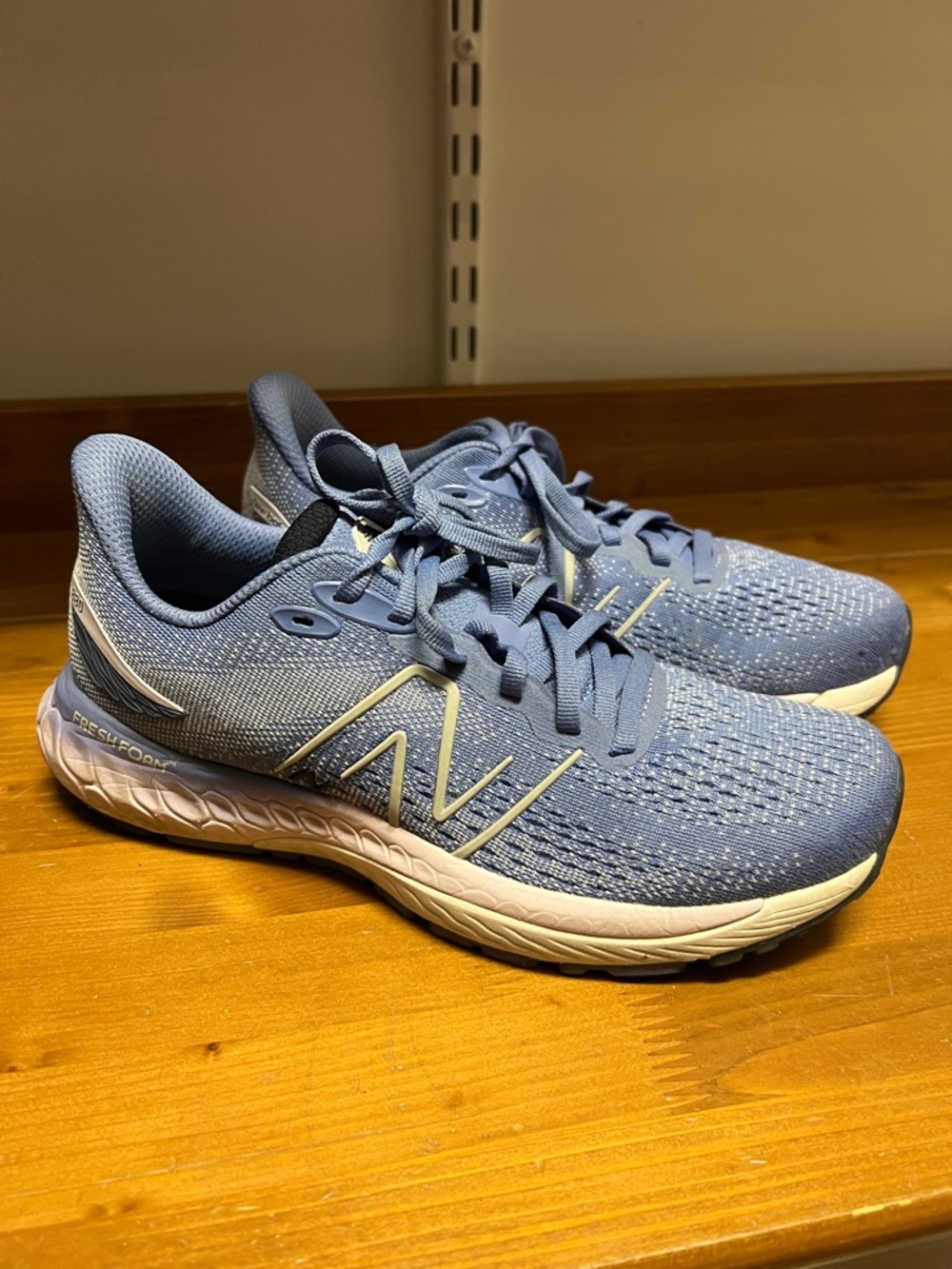 New Balance Women's Light Blue Mesh Running Sneakers